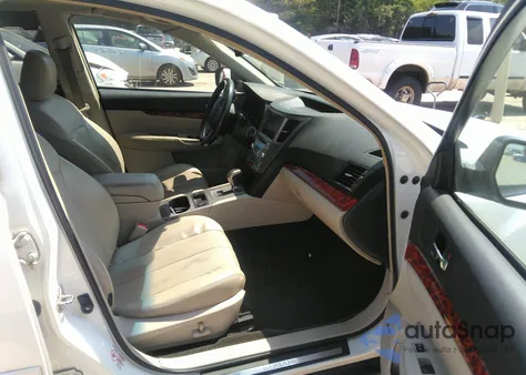 2012 Subaru Outback 3.6R Limited from USA, damaged, VIN 4S4BRDLC7C2282976